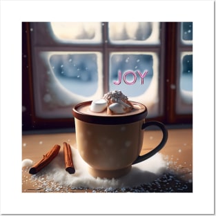 Holiday Joy: Hot Cocoa Posters and Art